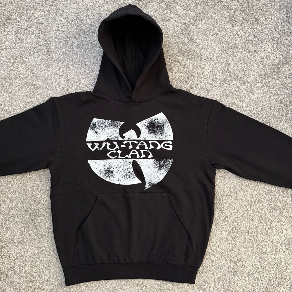 🔴Wu-Tang Hoodie Size Medium WuTang Clan Sweater NEW RARE Gza Ol Dirty Bastard